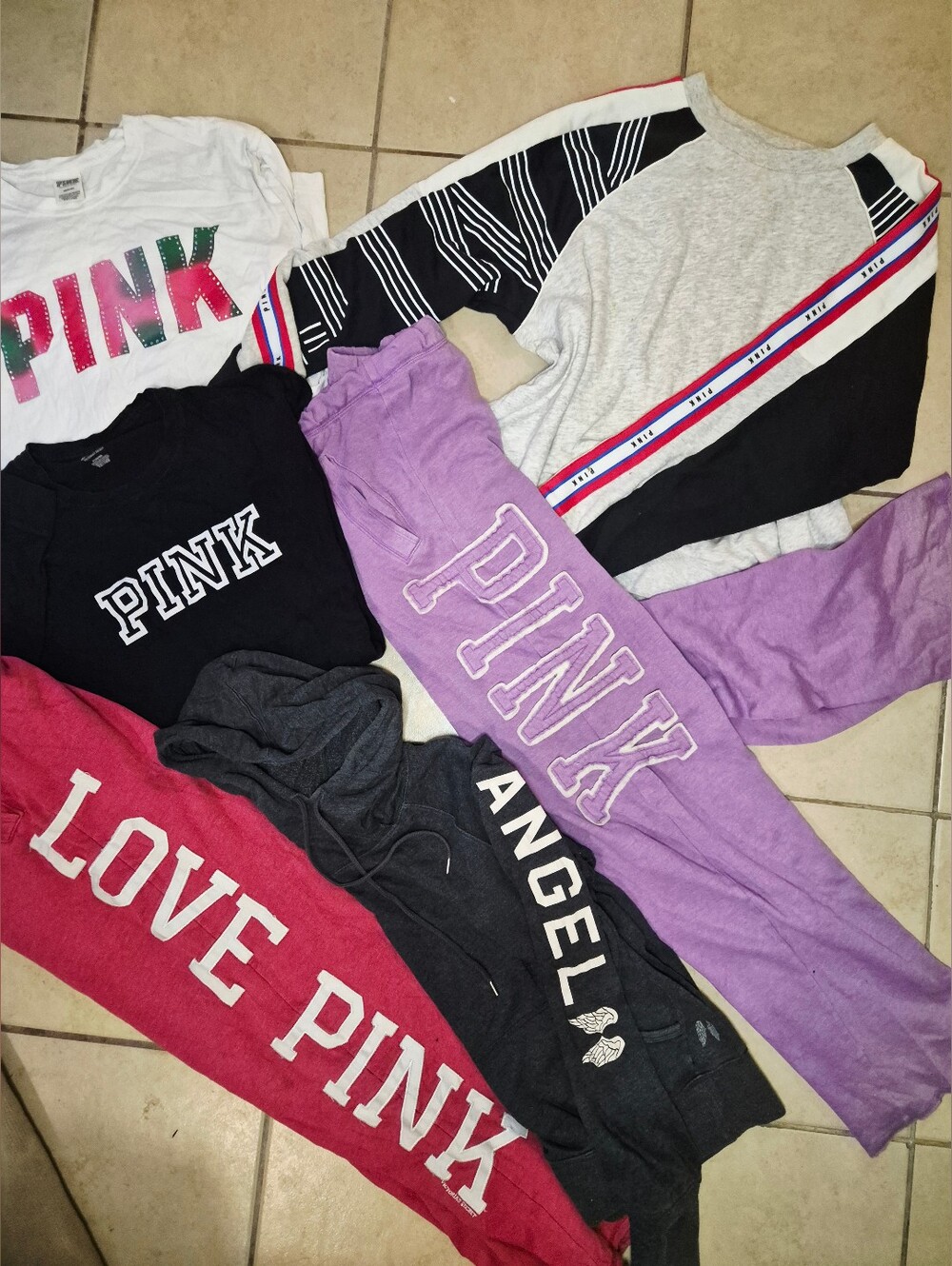 Pink Bundle Fair Conditions Size Medium